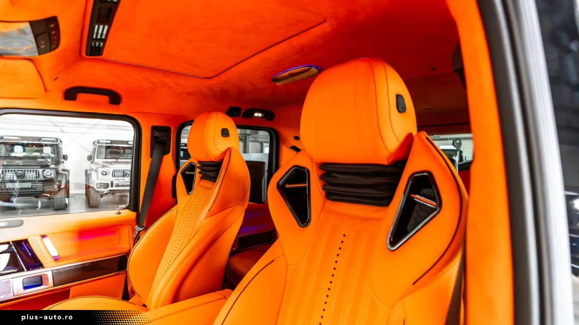 Mercedes-Benz G 63 AMG   FULL MAGNUM ORANGE SPORT