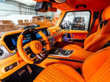 Mercedes-Benz G 63 AMG   FULL MAGNUM ORANGE SPORT
