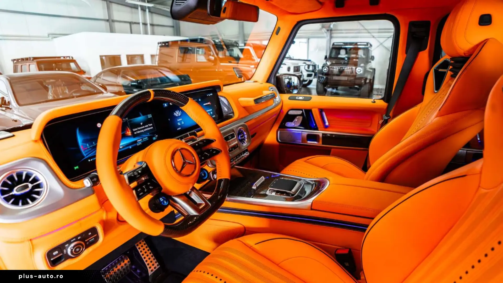 Mercedes-Benz G 63 AMG   FULL MAGNUM ORANGE SPORT