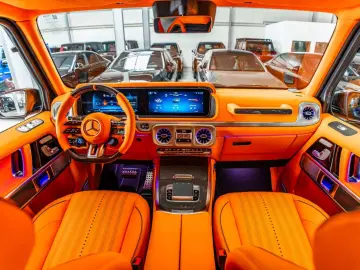 Mercedes-Benz G 63 AMG   FULL MAGNUM ORANGE SPORT