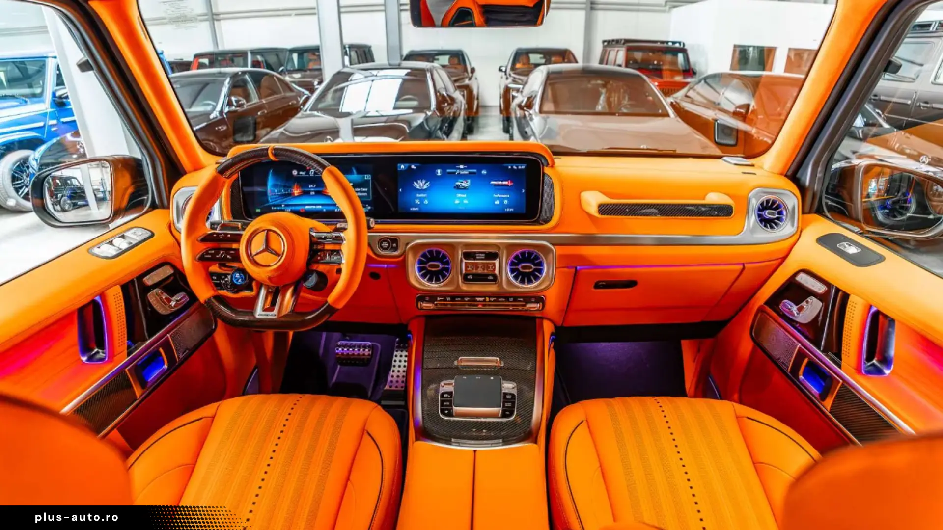 Mercedes-Benz G 63 AMG   FULL MAGNUM ORANGE SPORT