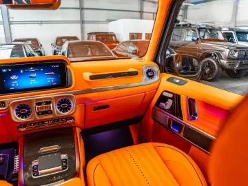 Mercedes-Benz G 63 AMG   FULL MAGNUM ORANGE SPORT