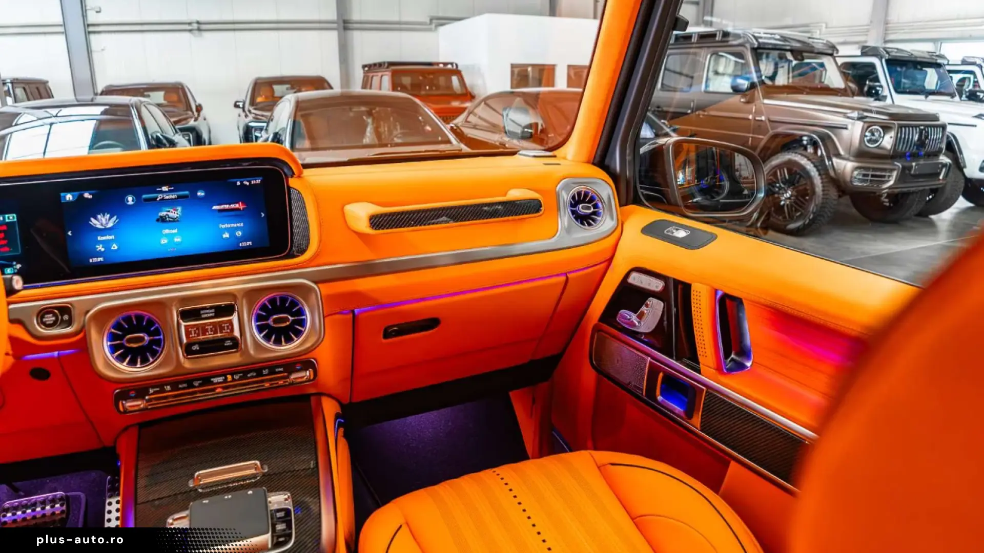 Mercedes-Benz G 63 AMG   FULL MAGNUM ORANGE SPORT