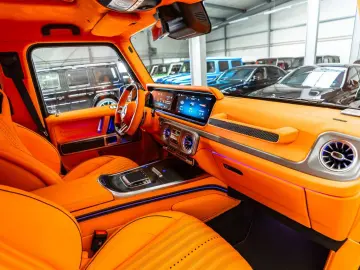 Mercedes-Benz G 63 AMG   FULL MAGNUM ORANGE SPORT