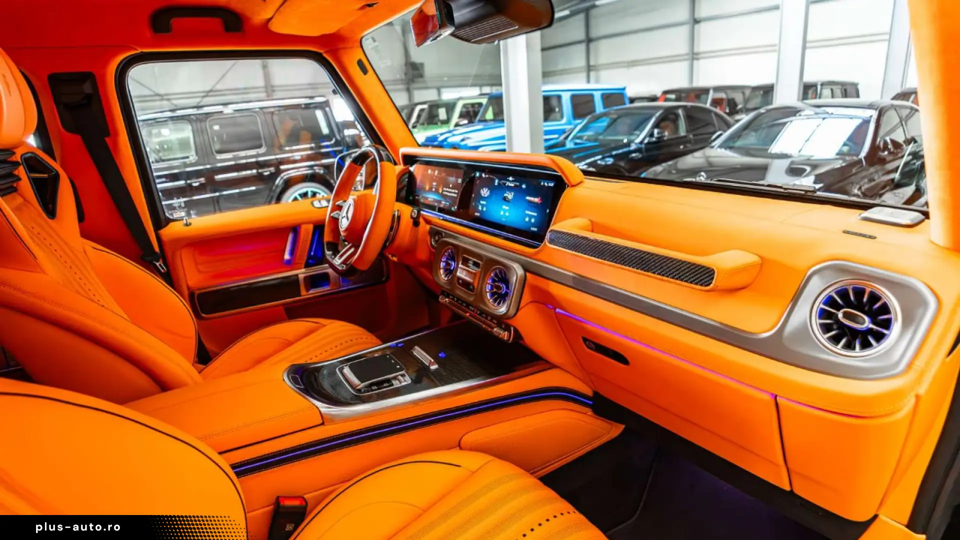 Mercedes-Benz G 63 AMG   FULL MAGNUM ORANGE SPORT