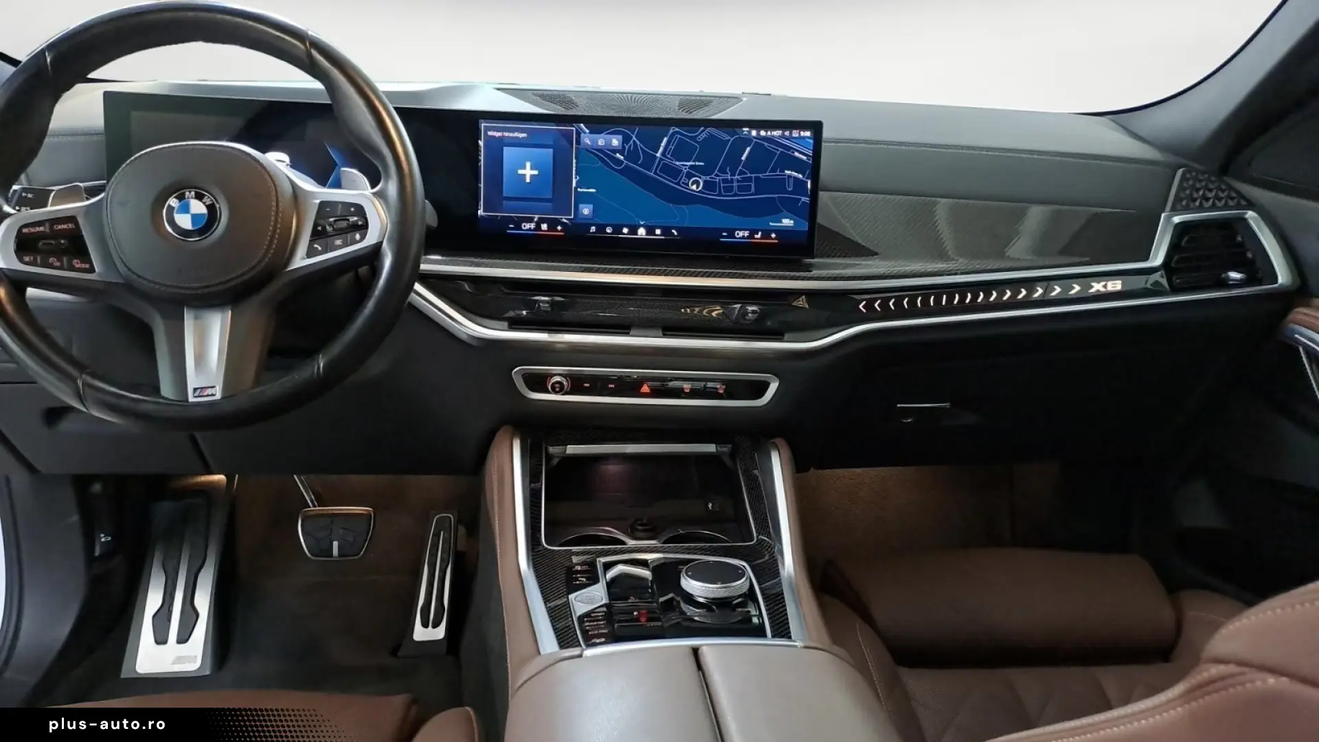 BMW X6 xDrive30d M Sport Comfort seats Panorama