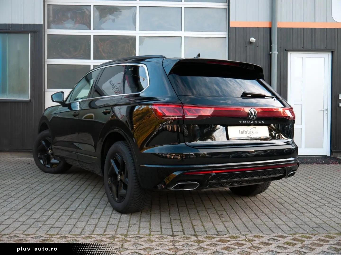 VW Touareg în leasing operațional MOOV