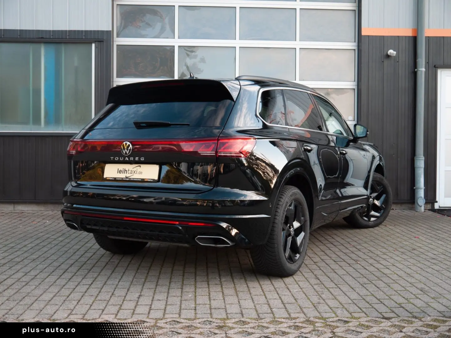 VW Touareg în leasing operațional MOOV