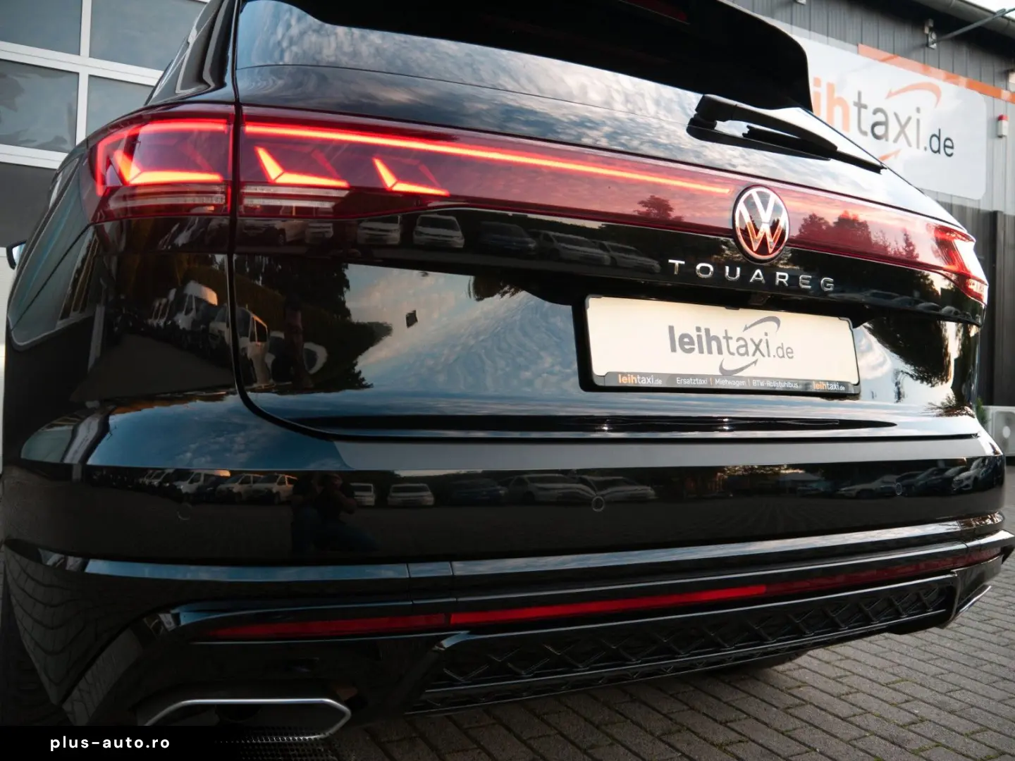 VW Touareg în leasing operațional MOOV