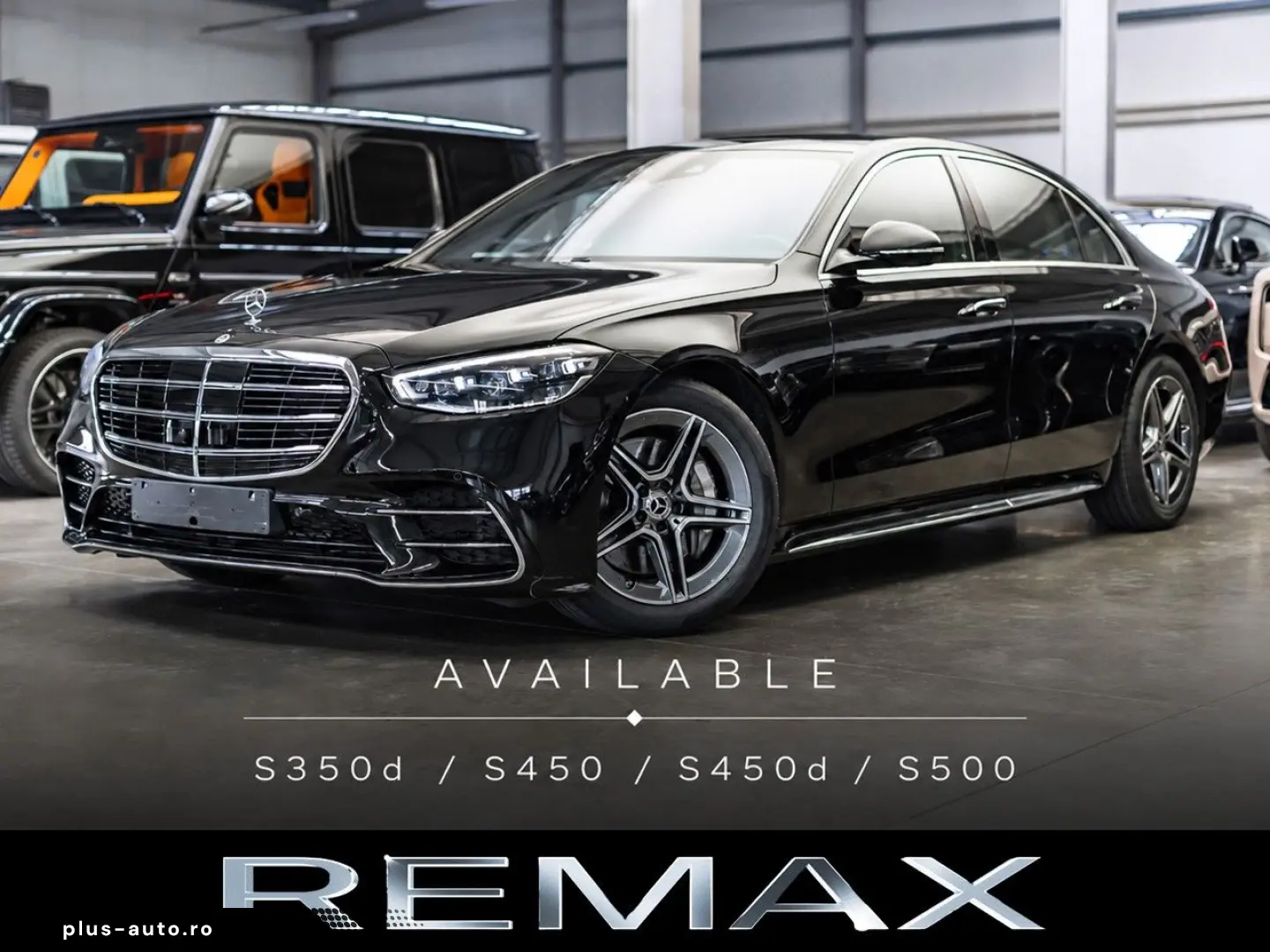 MERCEDES-BENZ S 350 d 4M Long   AMG Line   Drive Pil&hellip;