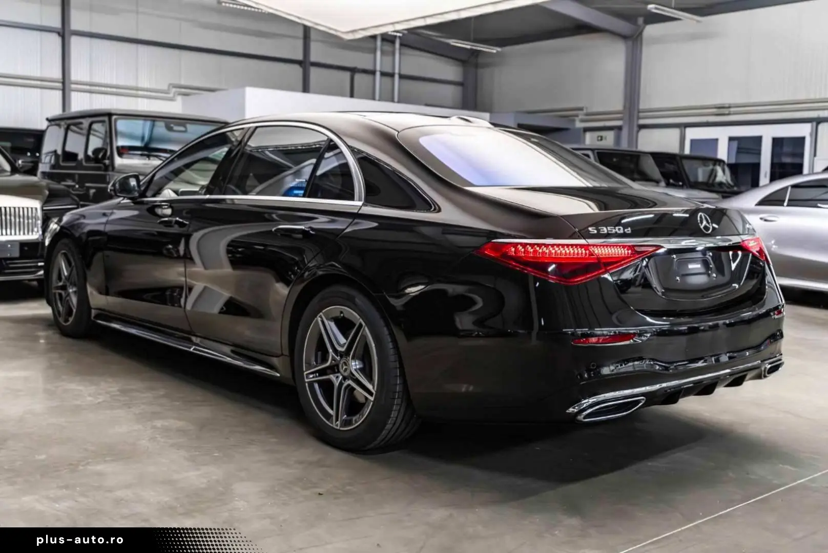 MERCEDES-BENZ S 350 d 4M Long   AMG Line   Drive Pil&hellip;