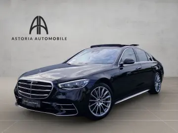 MERCEDES-BENZ S 580 eHybrid AMG 360  MB GarantieHALenk. DC
