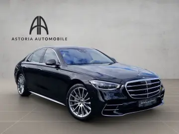 MERCEDES-BENZ S 580 eHybrid AMG 360  MB GarantieHALenk. DC