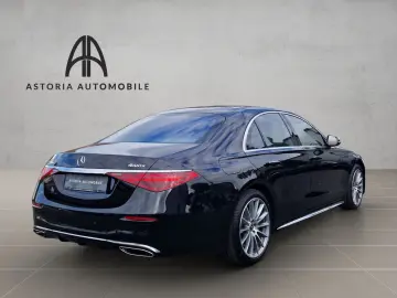 MERCEDES-BENZ S 580 eHybrid AMG 360  MB GarantieHALenk. DC