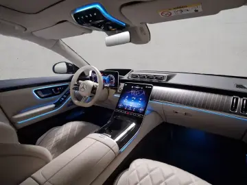 MERCEDES-BENZ S 580 eHybrid AMG 360  MB GarantieHALenk. DC