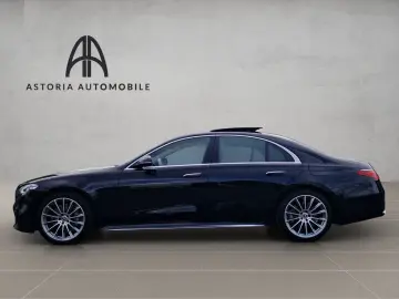 MERCEDES-BENZ S 580 eHybrid AMG 360  MB GarantieHALenk. DC