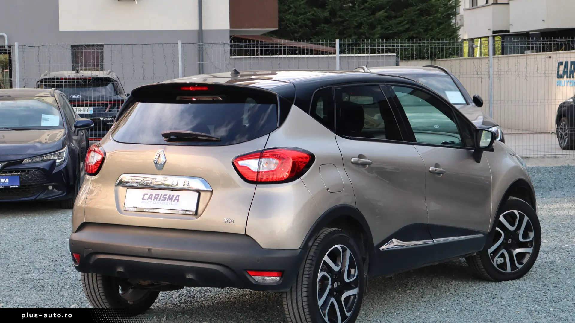 Renault Captur ENERGY TCe EDC Intens