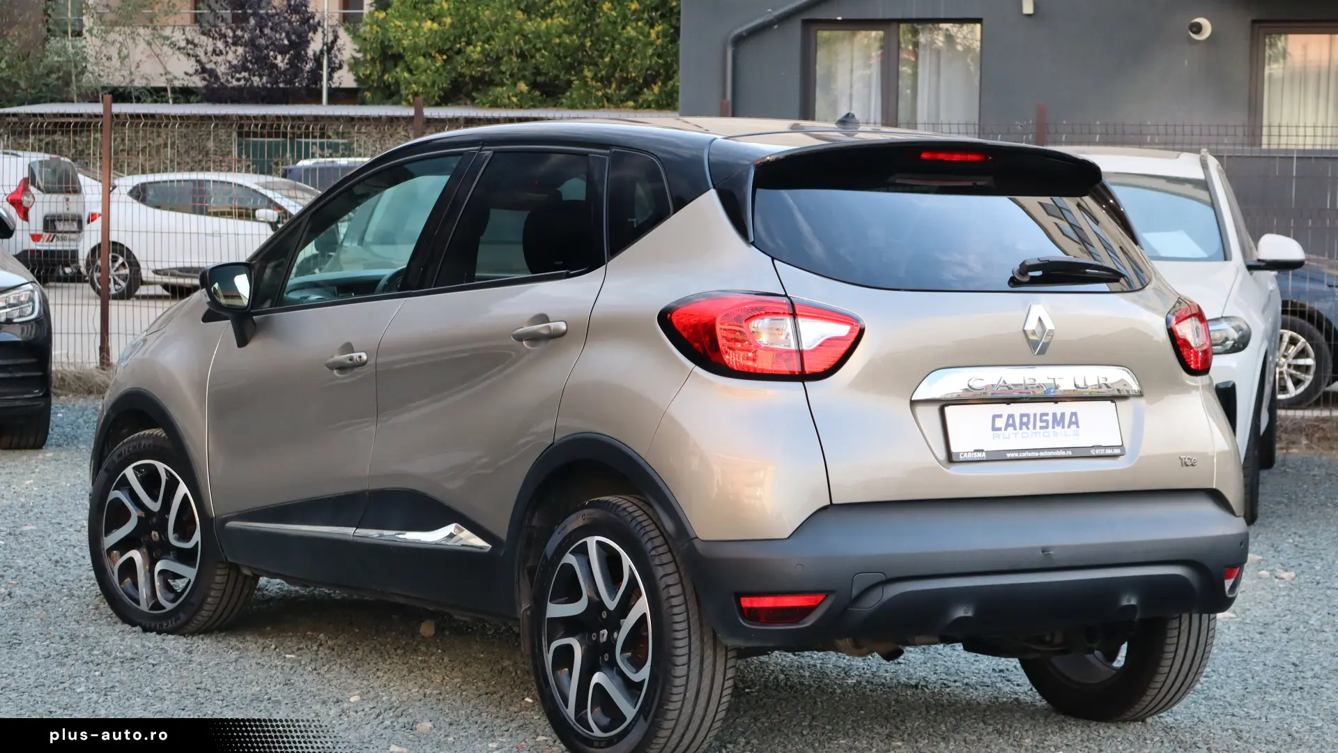 Renault Captur ENERGY TCe EDC Intens