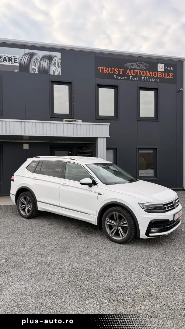 Volkswagen Tiguan Allspace 2.0 TDI SCR 4MOTION DSG R-Line