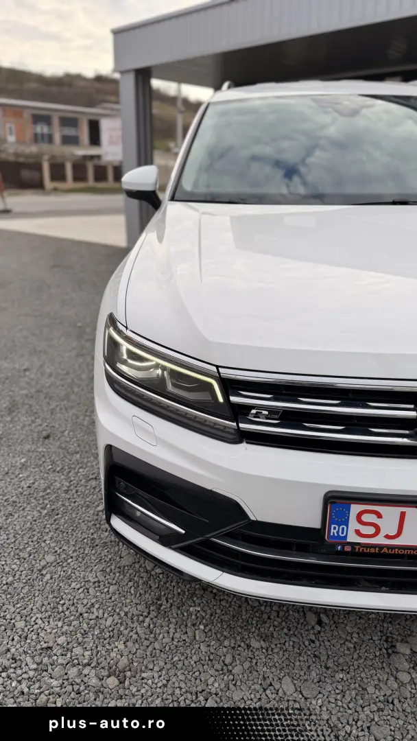 Volkswagen Tiguan Allspace 2.0 TDI SCR 4MOTION DSG R-Line