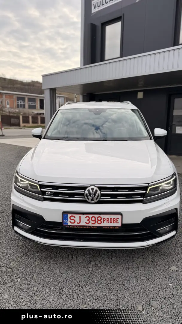 Volkswagen Tiguan Allspace 2.0 TDI SCR 4MOTION DSG R-Line