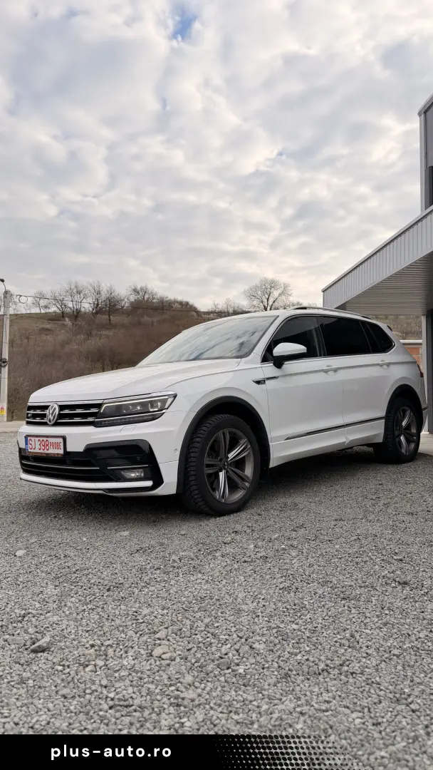 Volkswagen Tiguan Allspace 2.0 TDI SCR 4MOTION DSG R-Line