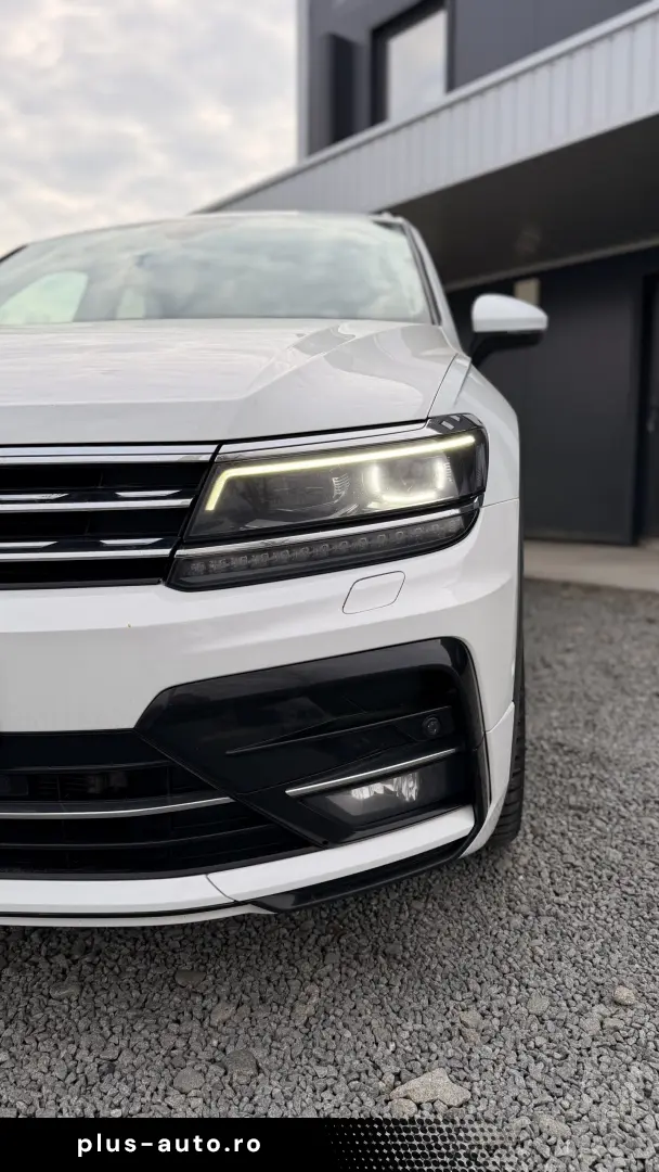 Volkswagen Tiguan Allspace 2.0 TDI SCR 4MOTION DSG R-Line