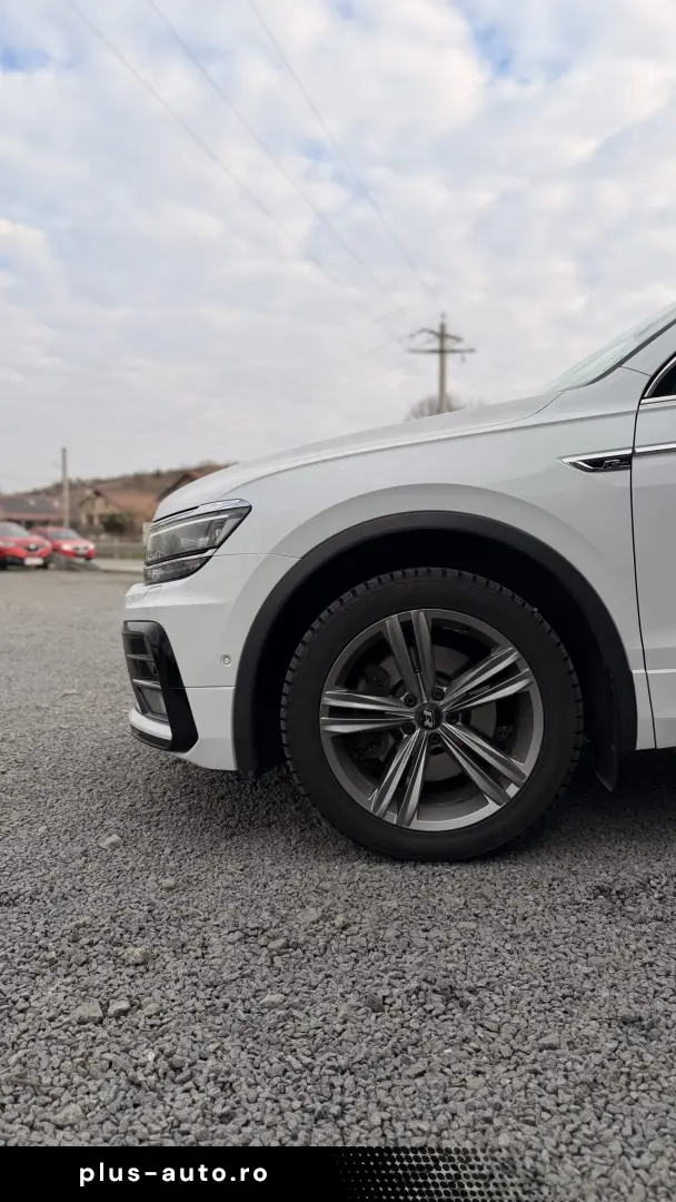 Volkswagen Tiguan Allspace 2.0 TDI SCR 4MOTION DSG R-Line