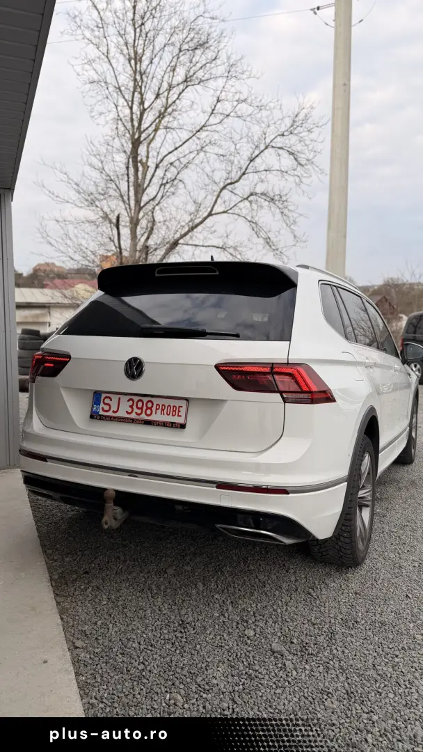 Volkswagen Tiguan Allspace 2.0 TDI SCR 4MOTION DSG R-Line