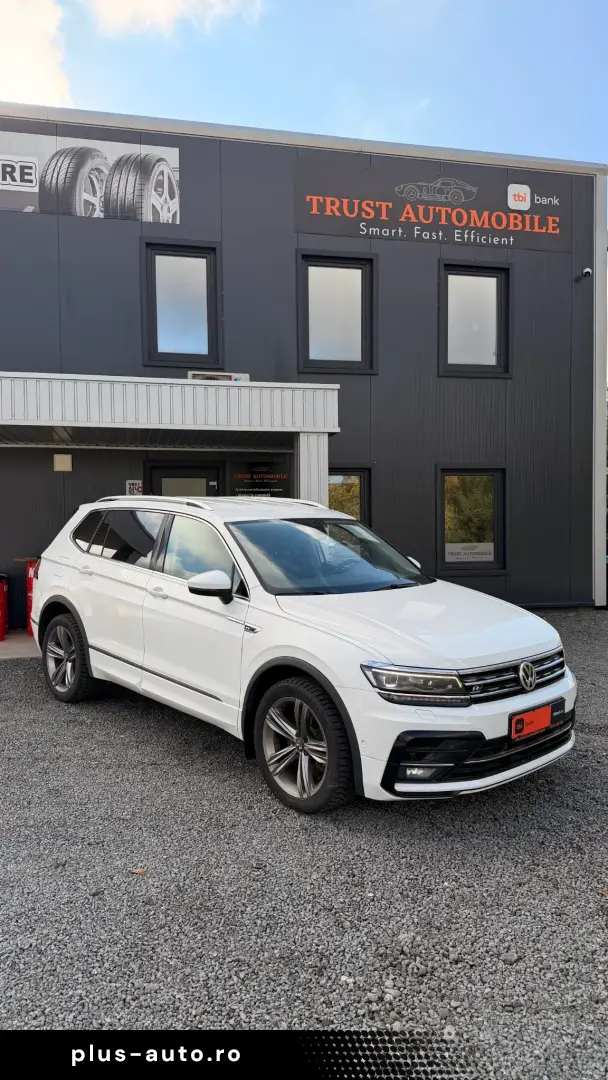Volkswagen Tiguan Allspace 2.0 TDI 4MOTION DSG R-Line