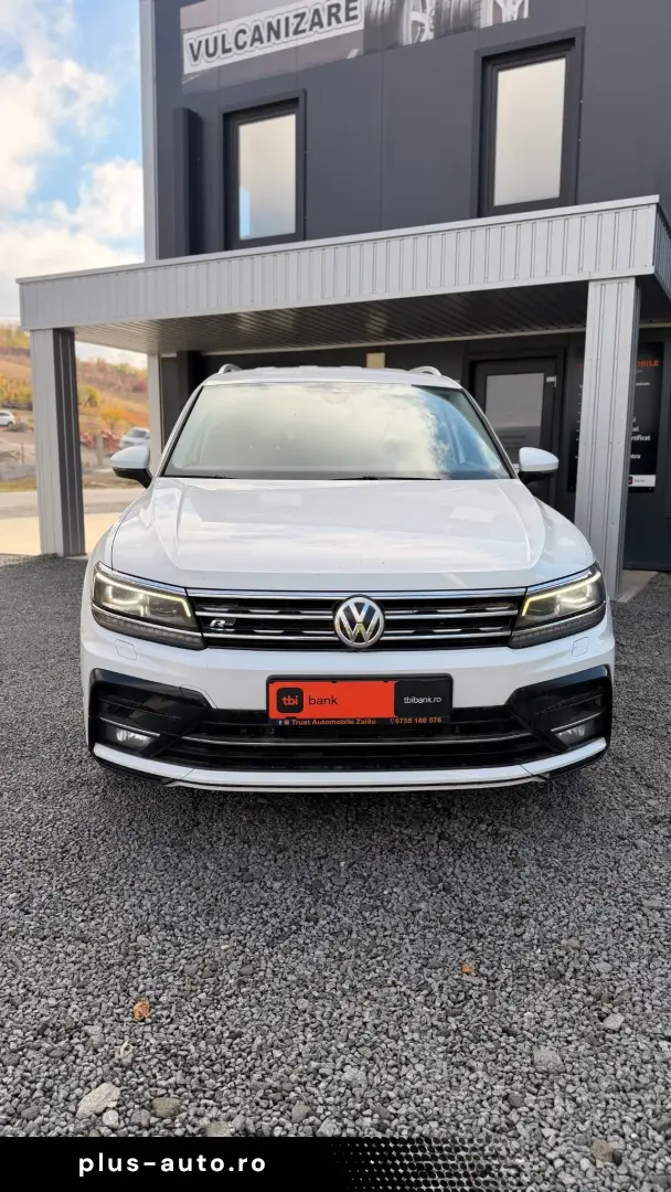 Volkswagen Tiguan Allspace 2.0 TDI 4MOTION DSG R-Line