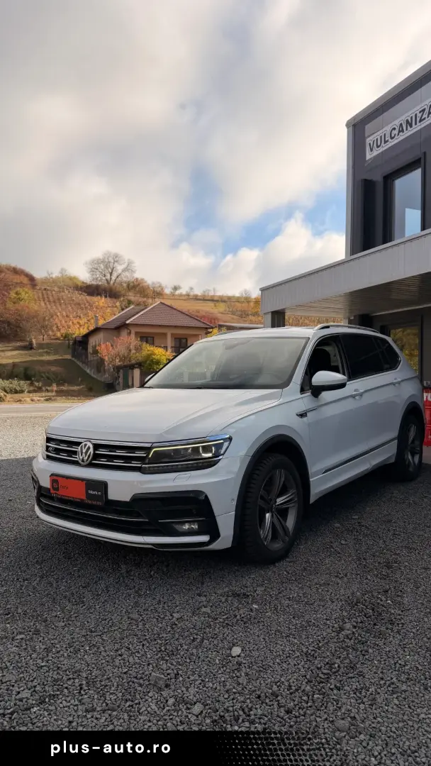 Volkswagen Tiguan Allspace 2.0 TDI 4MOTION DSG R-Line