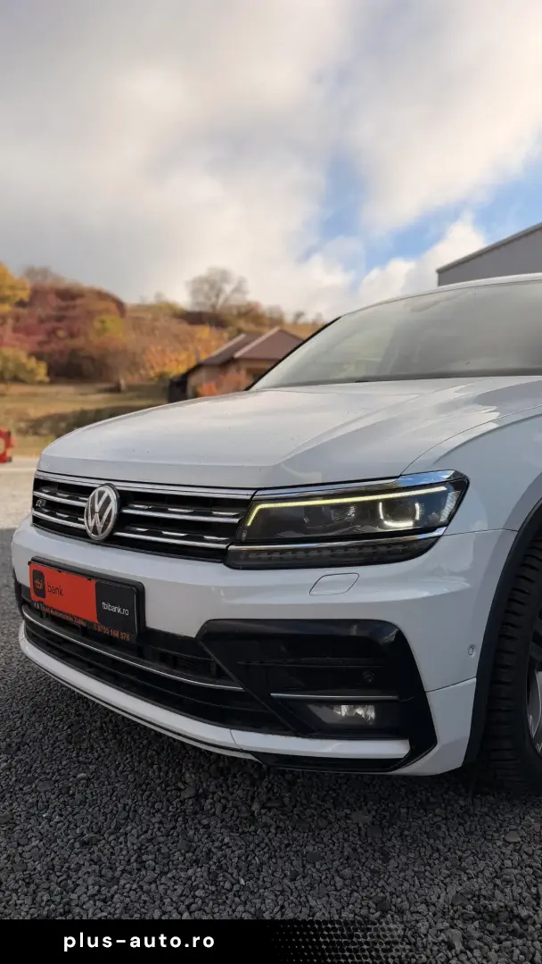 Volkswagen Tiguan Allspace 2.0 TDI 4MOTION DSG R-Line