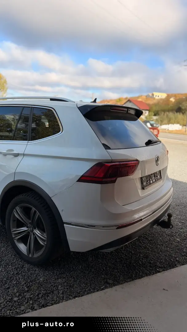 Volkswagen Tiguan Allspace 2.0 TDI 4MOTION DSG R-Line