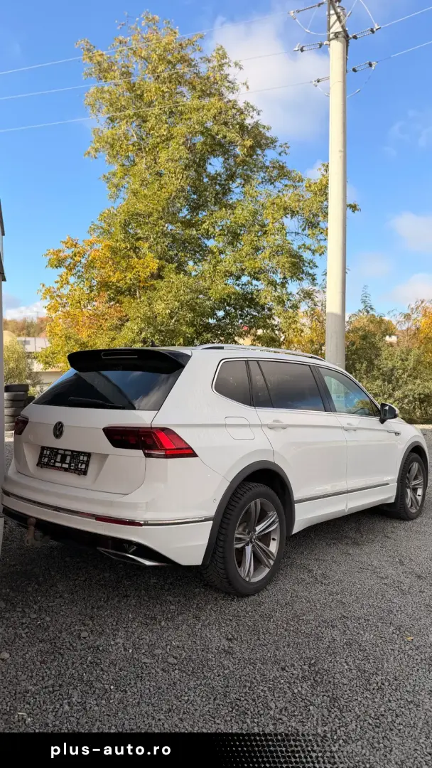 Volkswagen Tiguan Allspace 2.0 TDI 4MOTION DSG R-Line