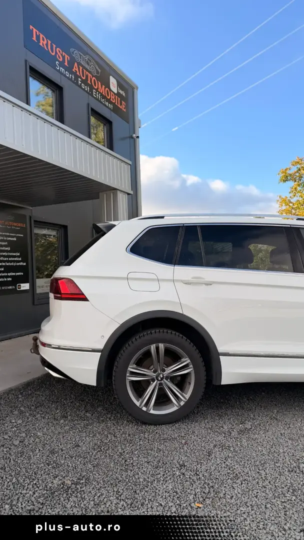 Volkswagen Tiguan Allspace 2.0 TDI 4MOTION DSG R-Line