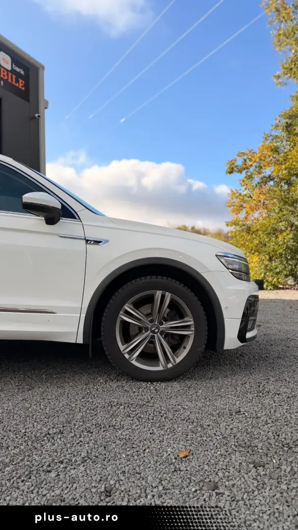 Volkswagen Tiguan Allspace 2.0 TDI 4MOTION DSG R-Line