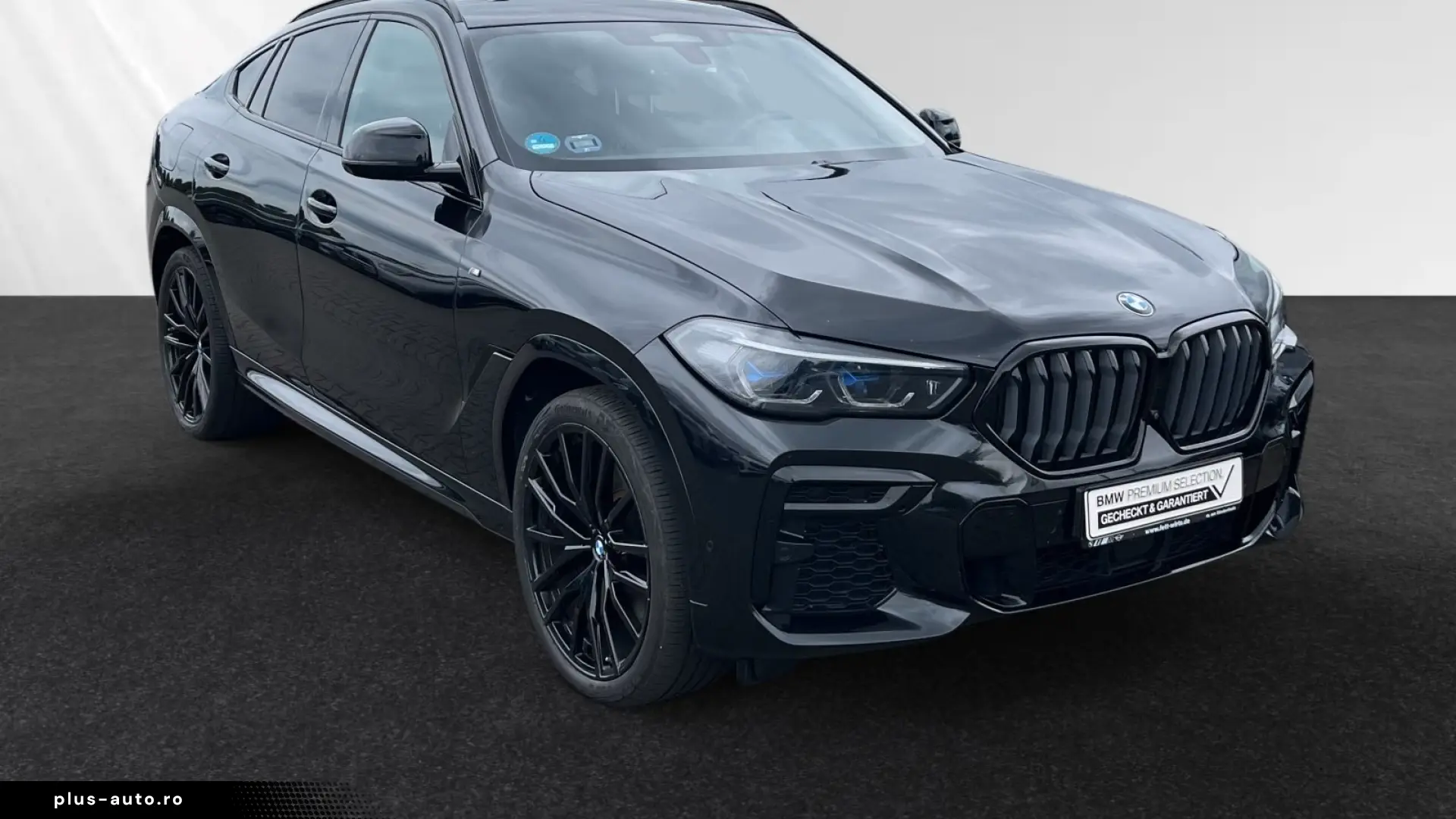 BMW X6 xDrive40d M Sport AHK Pano Head-Up Massage