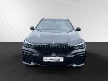 BMW X6 xDrive40d M Sport AHK Pano Head-Up Massage
