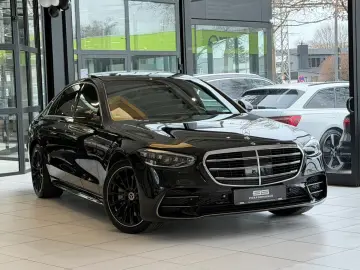 MERCEDES-BENZ S 400 d 4M  AMG-LINE ACC PANO HUD 360  MASSAGE