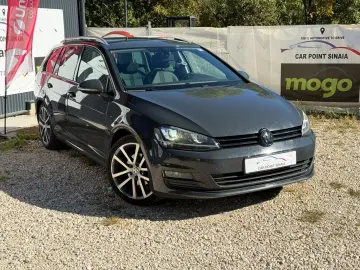 Volkswagen Golf 7 Allstar 2016 1.6 Tdi 110Cp Euro6 Bi-xenon
