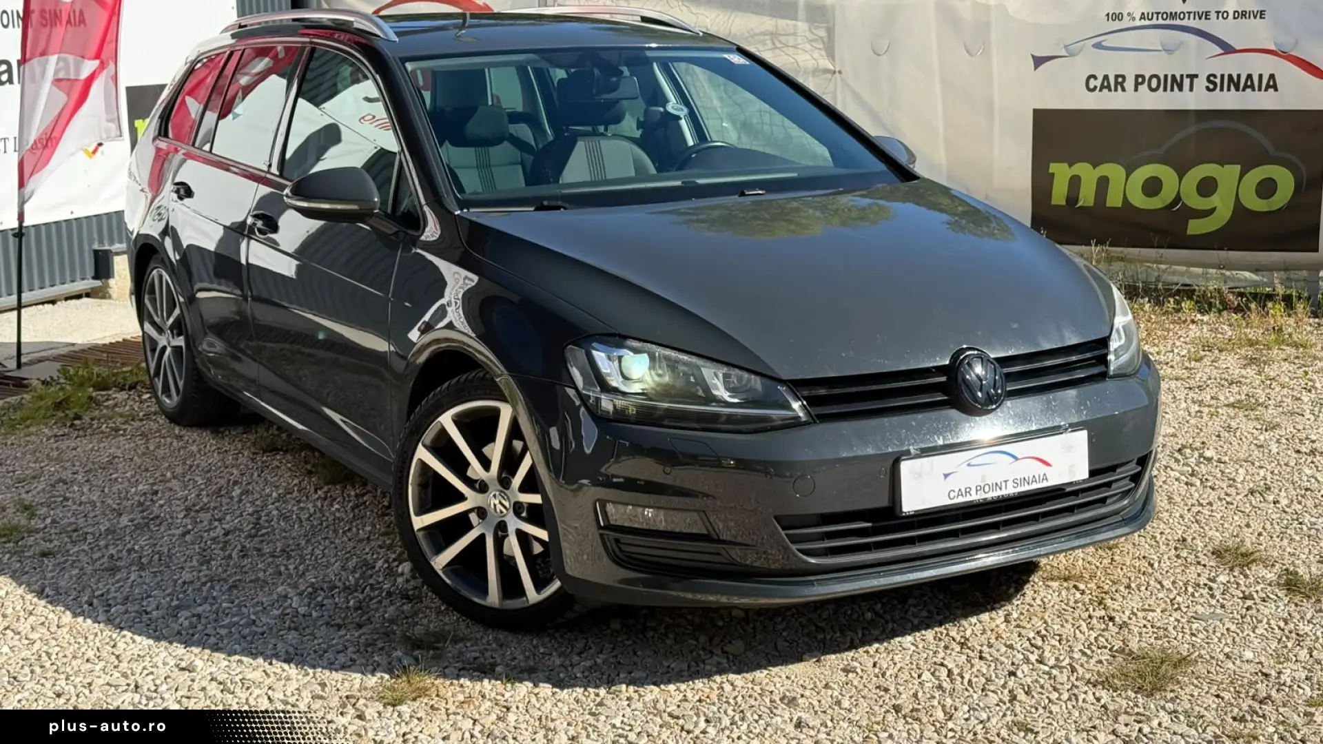 Volkswagen Golf 7 Allstar 2016 1.6 Tdi 110Cp Euro6 Bi-xenon