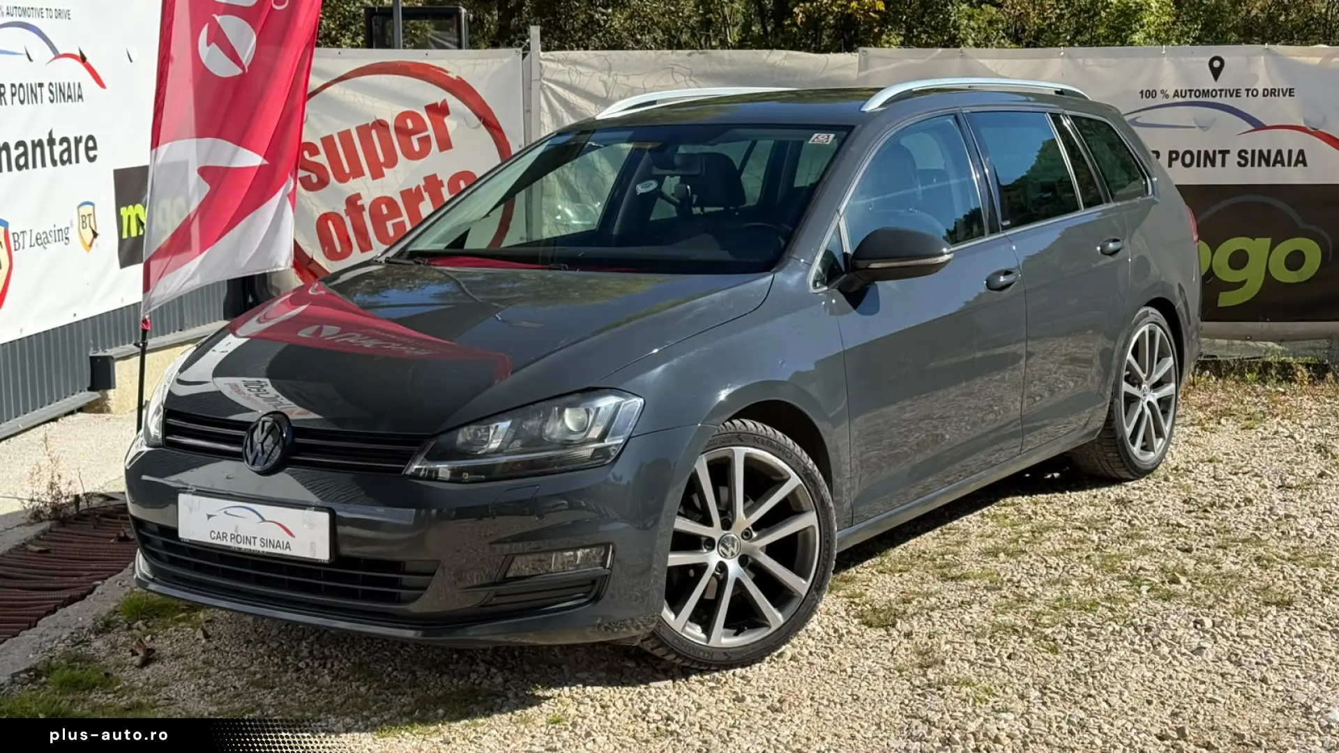 Volkswagen Golf 7 Allstar 2016 1.6 Tdi 110Cp Euro6 Bi-xenon
