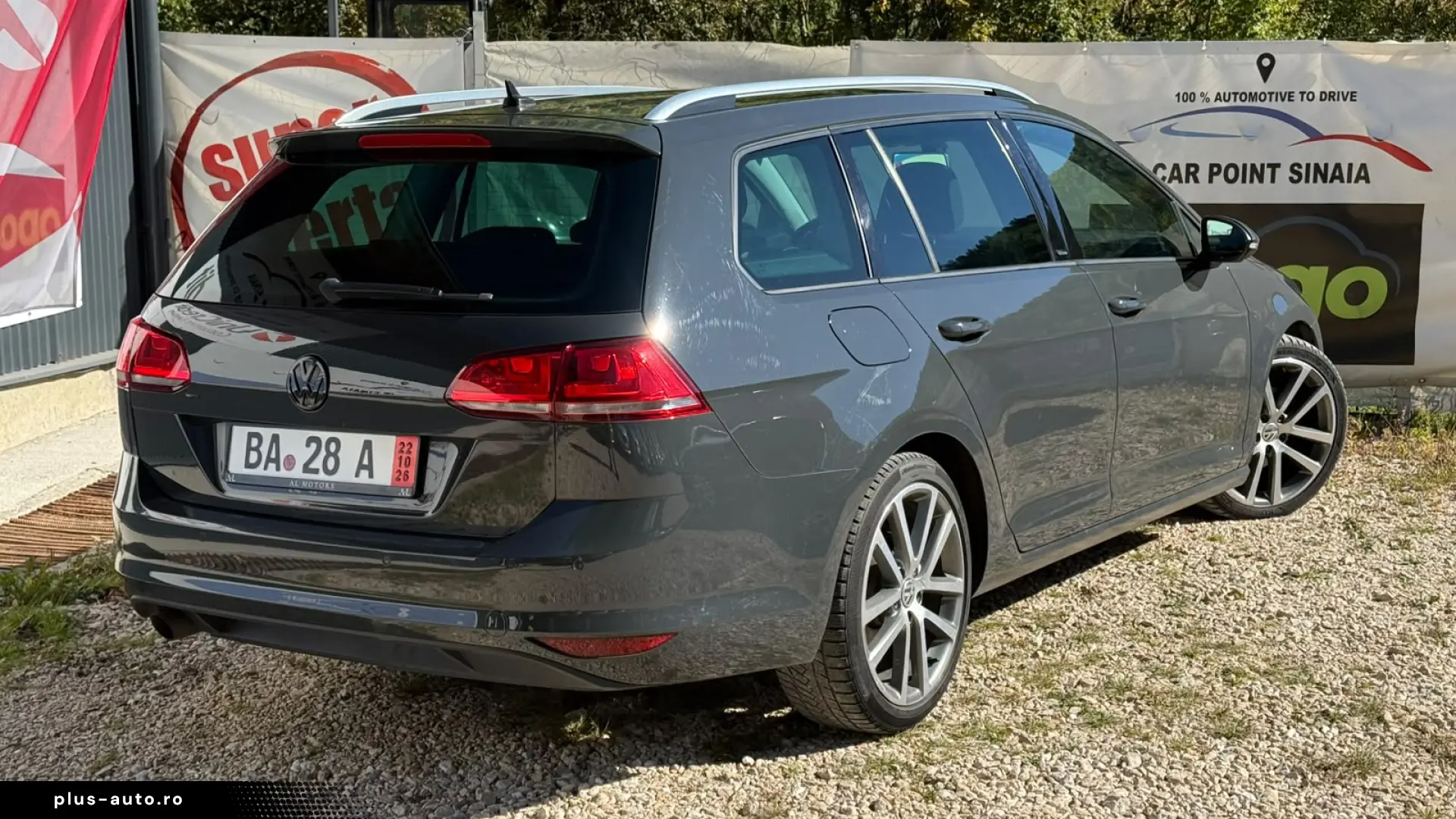 Volkswagen Golf 7 Allstar 2016 1.6 Tdi 110Cp Euro6 Bi-xenon