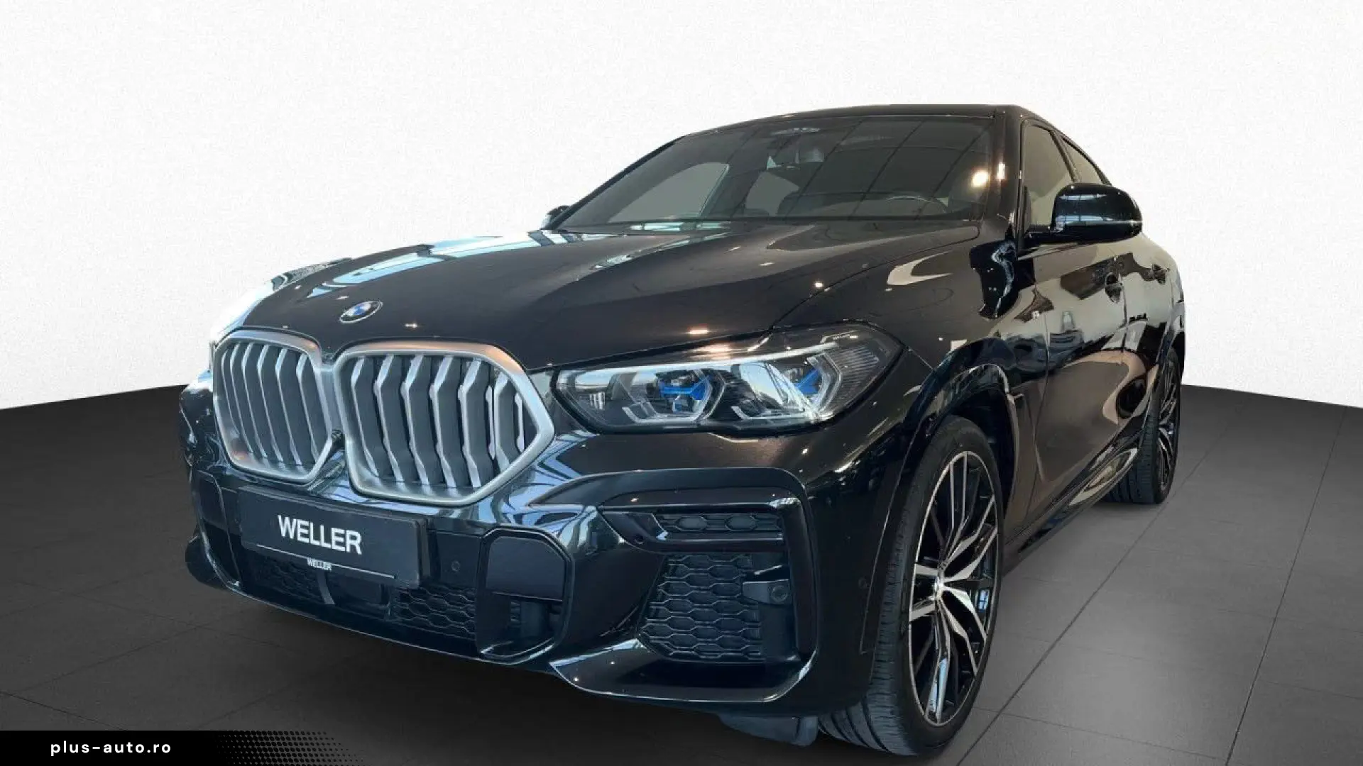 BMW X6 xDrive40d M Sport HUD ACC Laser Hi Fi Pano