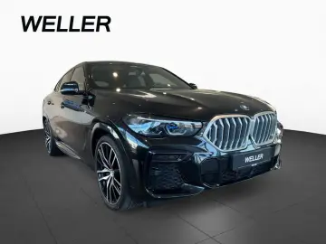 BMW X6 xDrive40d M Sport HUD ACC Laser Hi Fi Pano