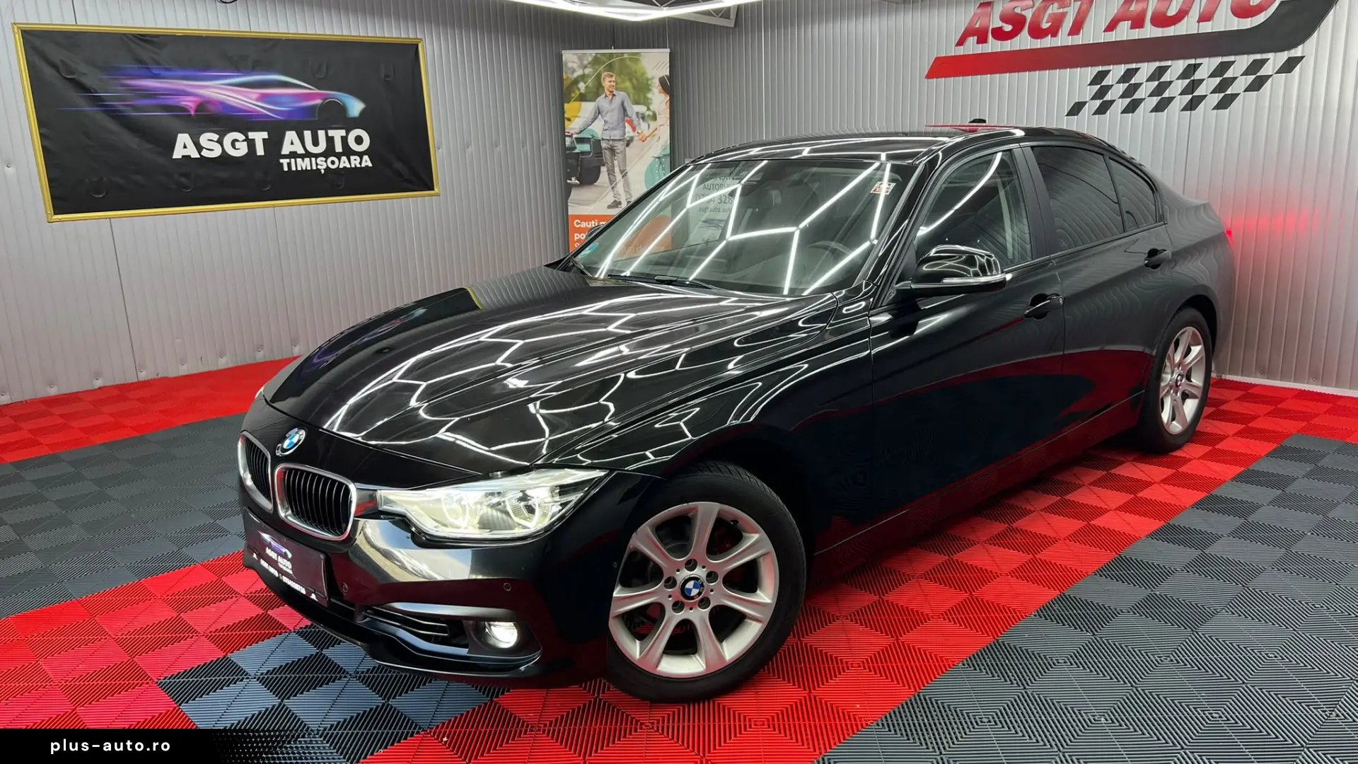 BMW SERIA 3  AN 2018  EURO 6  AUTOMAT  RAR EFECTUAT RECENT