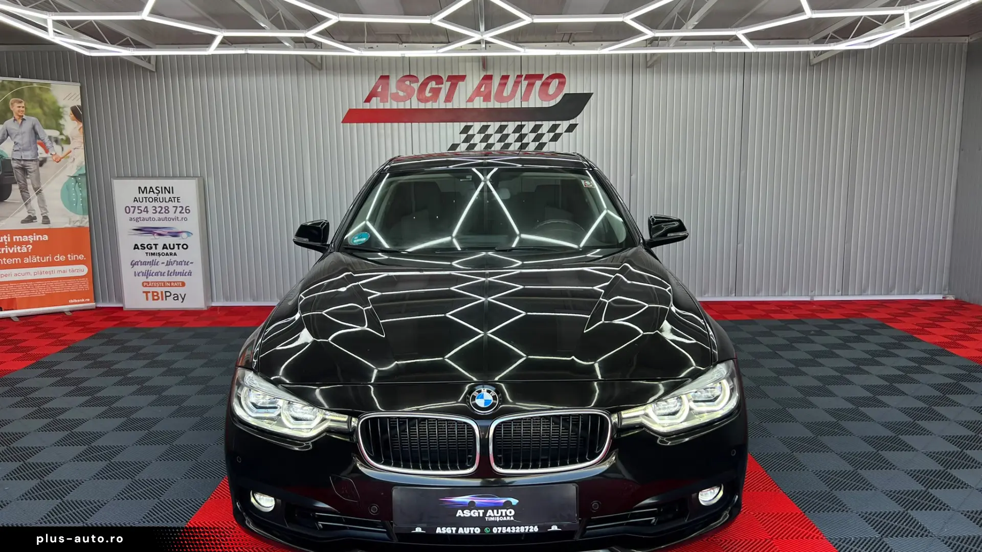 BMW SERIA 3  AN 2018  EURO 6  AUTOMAT  RAR EFECTUAT RECENT
