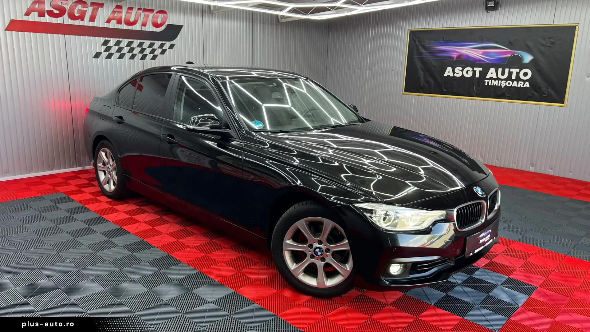 BMW SERIA 3  AN 2018  EURO 6  AUTOMAT  RAR EFECTUAT RECENT