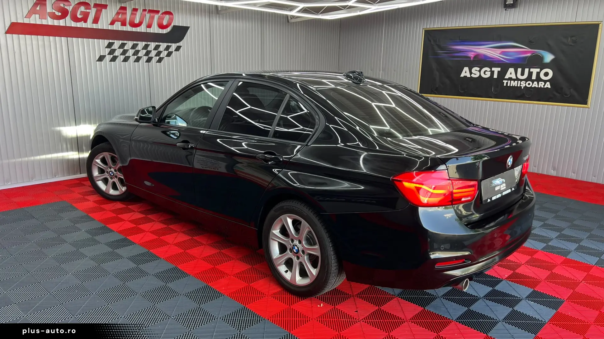 BMW SERIA 3  AN 2018  EURO 6  AUTOMAT  RAR EFECTUAT RECENT